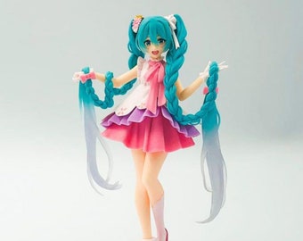 Hatsune Miku holding snowman figure PVC figures doll dolls action Figurine Doll Hatsune Miku holding snowman figure PVC figures doll dolls action Figurine Doll