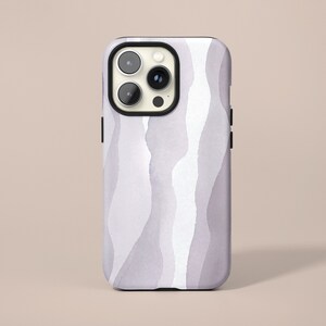 Aesthetic Purple Watercolor iPhone 15 Case, iPhone 14 Case, iPhone 13 Case, iPhone 12 Case, iPhone 11 Case, Samsung Galaxy S24 Case, Pixel 8