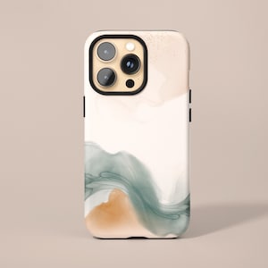 Ombre Watercolor iPhone 15 Case, iPhone 14 Case, iPhone 13 Case, iPhone 12 Case, iPhone 11 Case, Samsung Galaxy S24 Case, Google Pixel Case