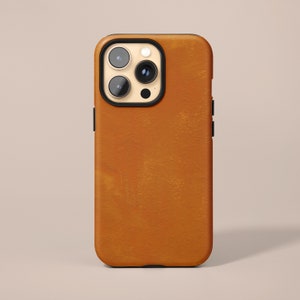 Burnt Orange Terra Cotta iPhone 15 Case, iPhone 14 Case, iPhone 13 Case, iPhone 12 Case, iPhone 11 Case, Samsung Galaxy S24 Case, Pixel 8