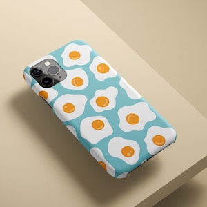 Pop Art Poché Ovo Padrão iPhone 13 12 11 Mini Pro Max X XR XS 8 7 Plus, Samsung S20 S21 S10 Note 10 20 Plus Ultra, Google Pixel Case