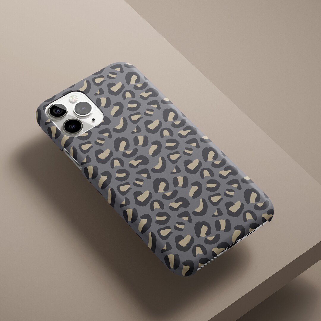 Motif léopard moderne | Coque de téléphone personnalisée | iPhone 12 11 ...