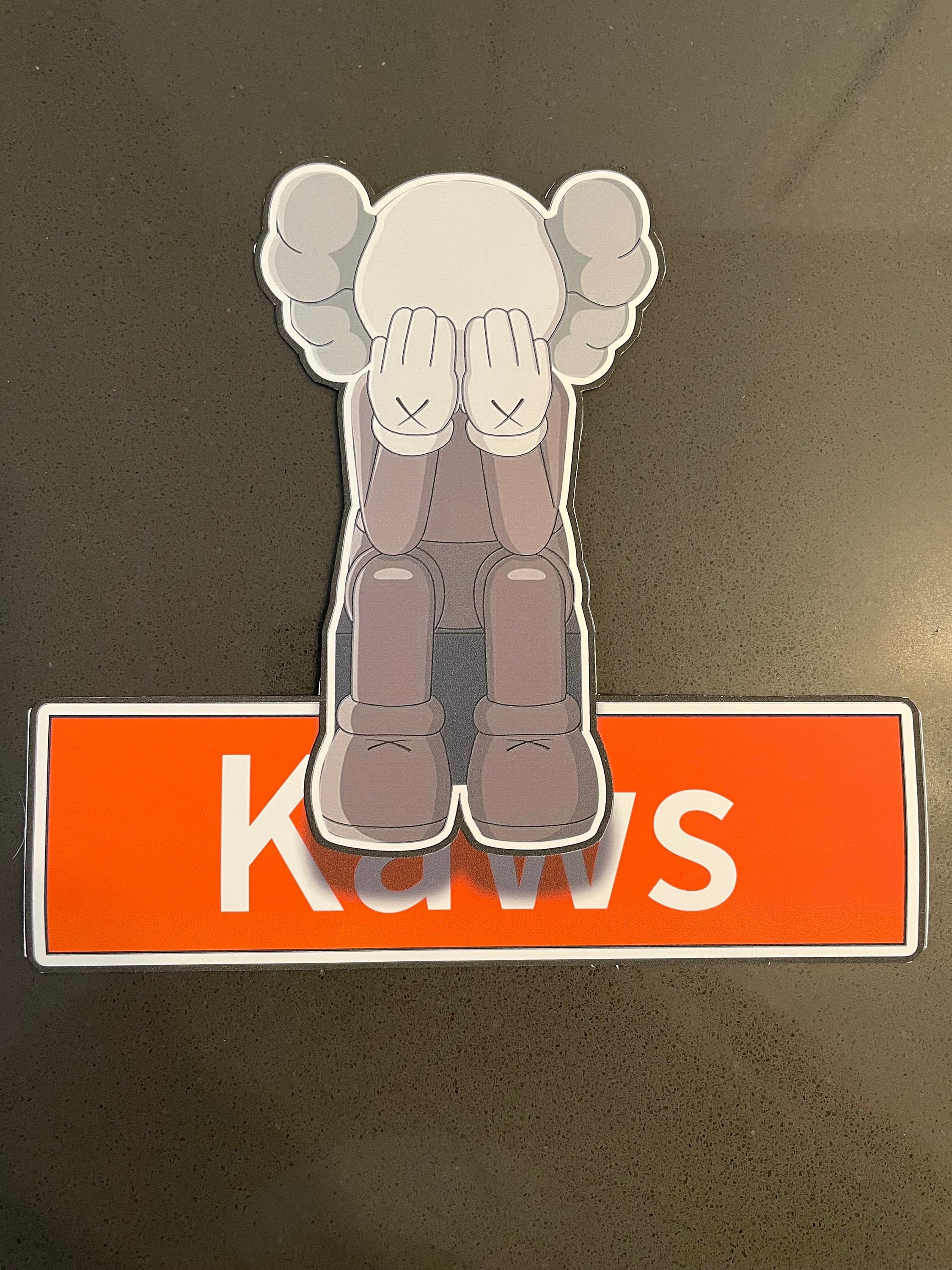 Kaws Designer Sticker/Decal Hype Beast Etsy