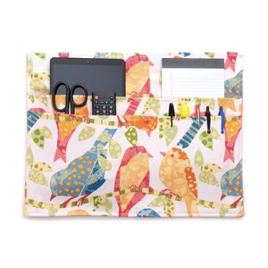 Bedside Caddy Organizer Designer Bed Caddy Mother’s Day Graduation Dorm Room Gift Home Office Kids Room Decor