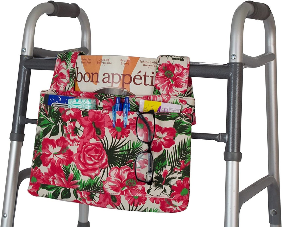 Designer Walker Caddy / Walker Bag / Walker Caddy / Cadeau Etsy