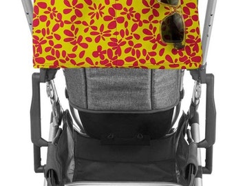 Designer Diaper Bag / Stroller Caddy / Handsfree Stroller Bag / Gift for Mom / Mother's Day / Birthday Gift for Her / Baby Shower Gift