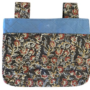 Rollator Bag, Walker Caddy, Wheelchair Bag with Pockets, Assisted Living Gift, Mobility Accessory