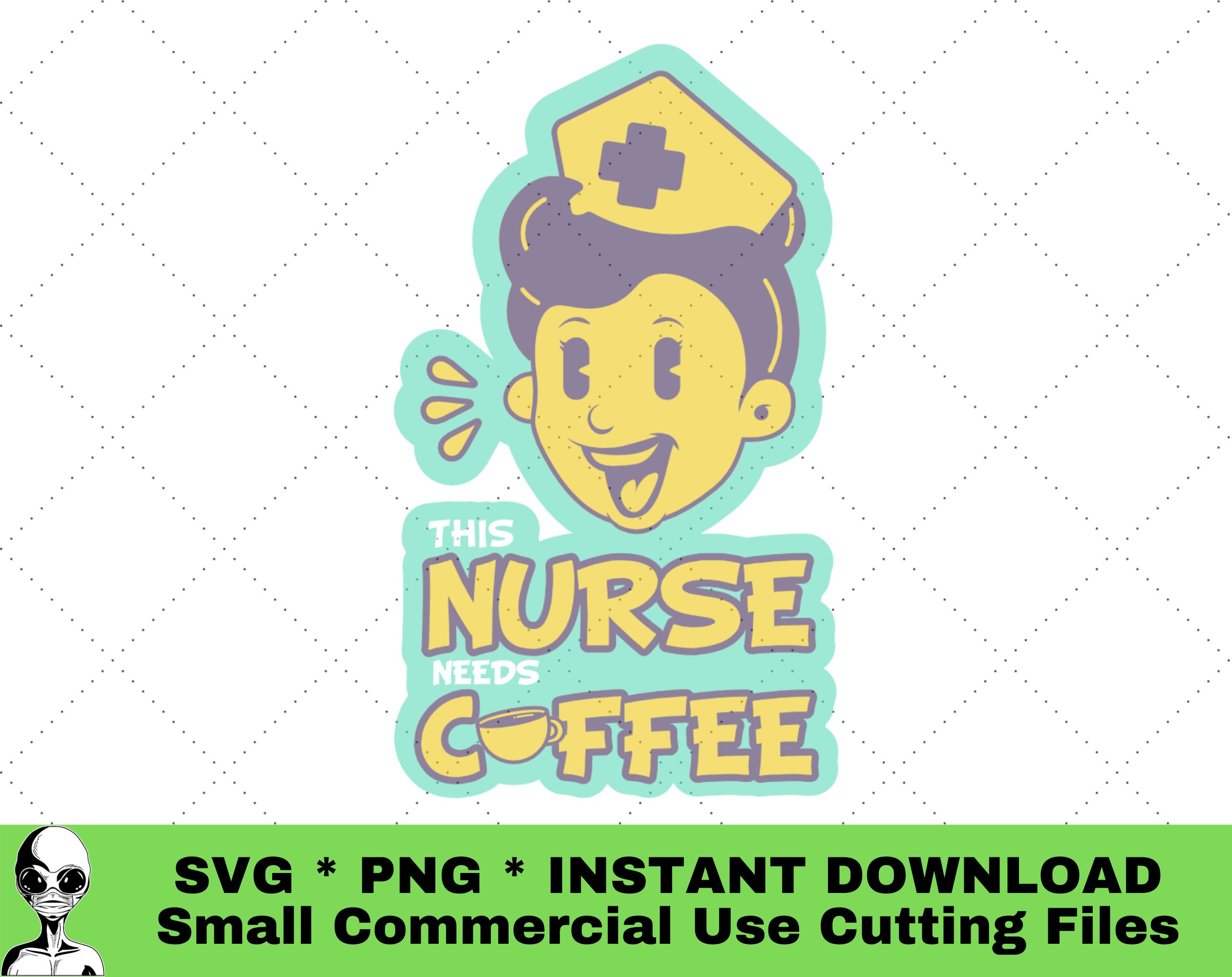 Free Free 309 Nurse Coffee Svg SVG PNG EPS DXF File