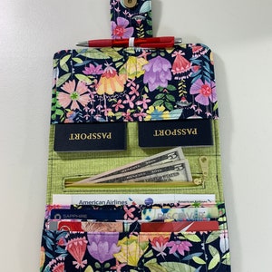 Family Travel/Passport Organizer
