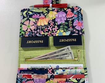 Family Travel/Passport Organizer
