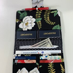 Family Travel Organizer/Passport Wallet