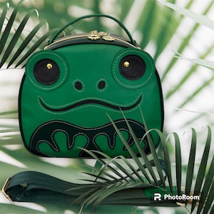 Frog Handbags Etsy
