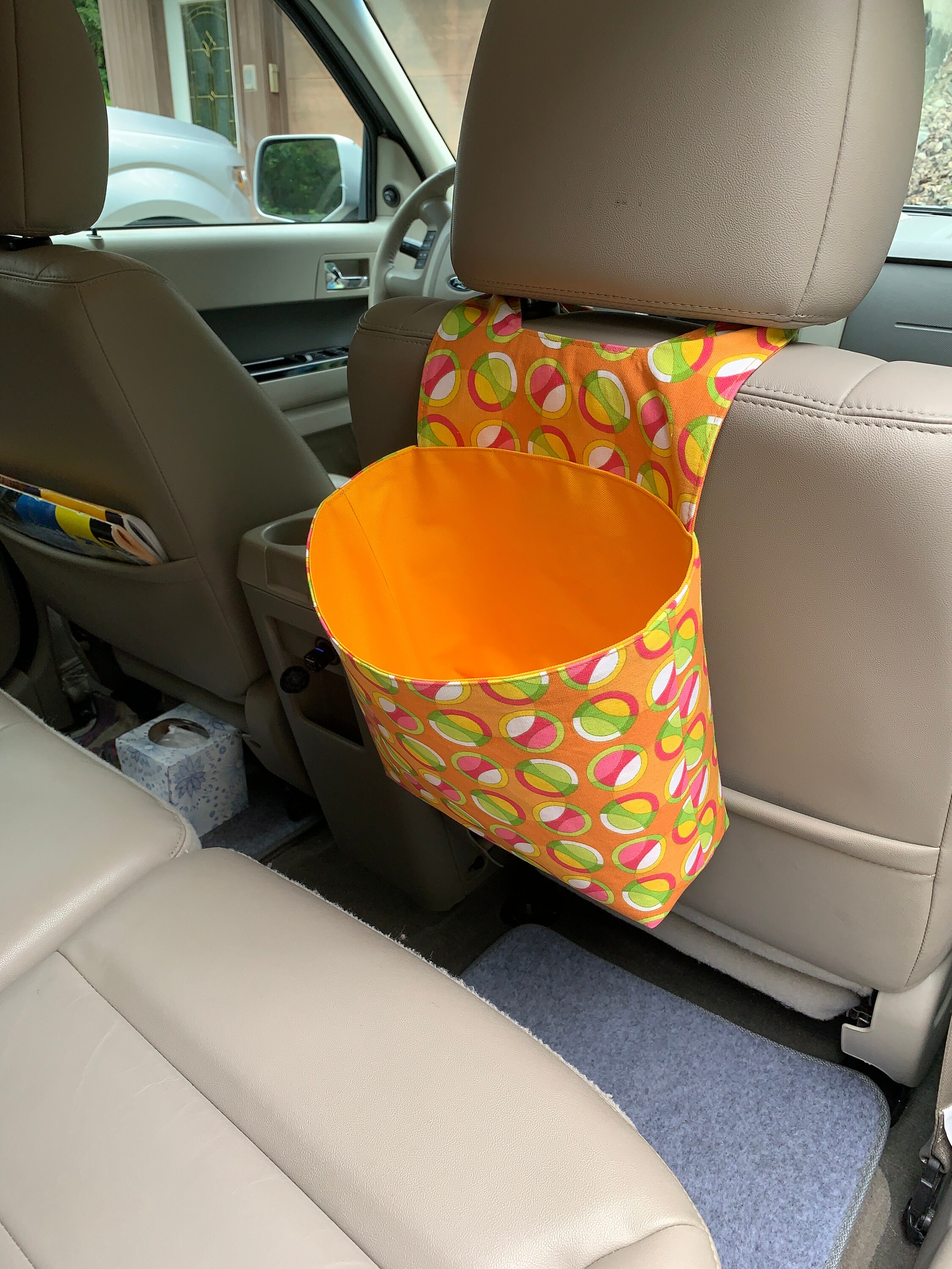 Bolsa de basura de coche reutilizable Soporte de juego | Etsy