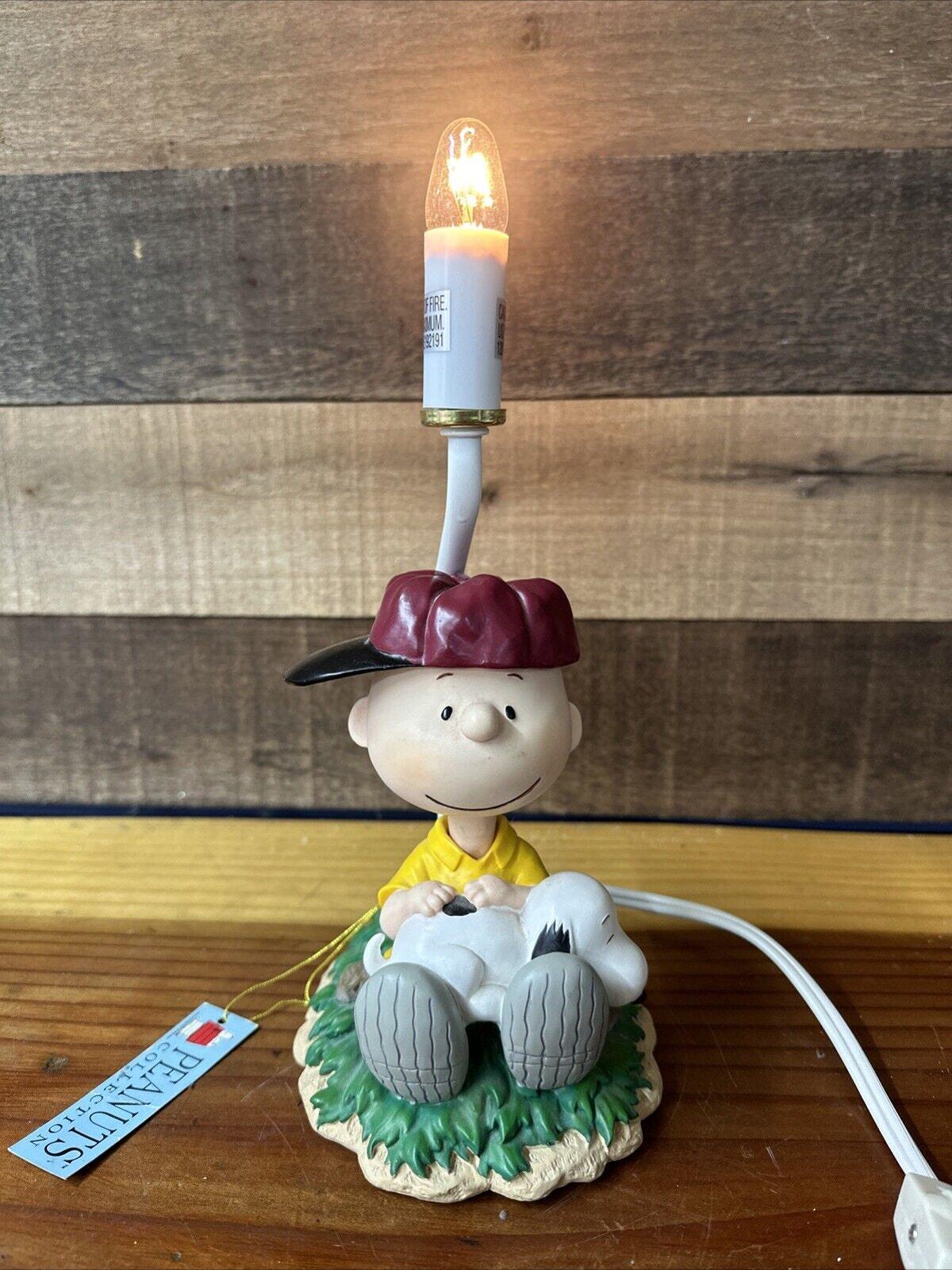 Westland Giftware 8265 Snoopy & Charlie Brown Desk Lamp the