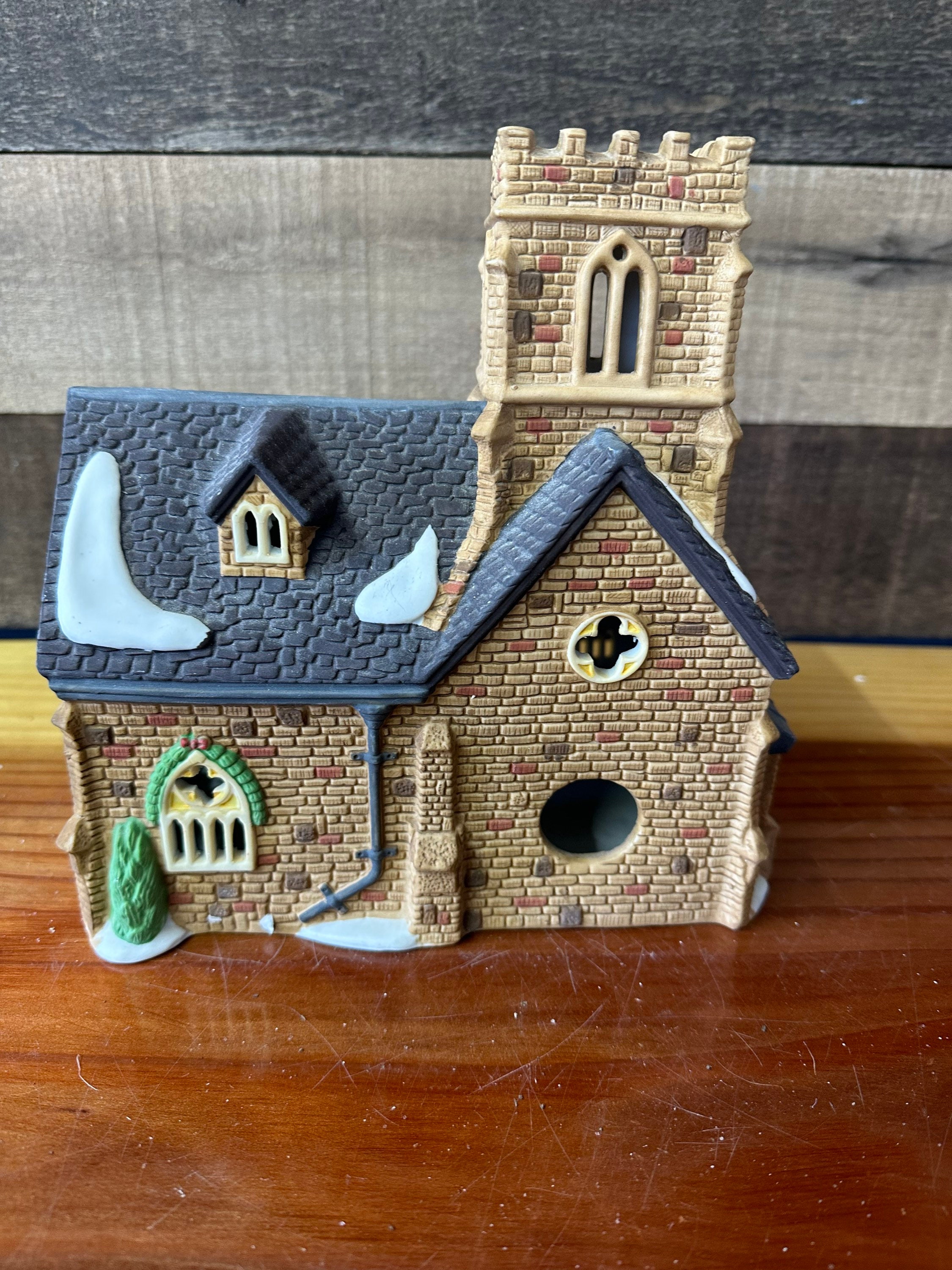 Dept 56 Dickens Village Knottinghill Church Etsy