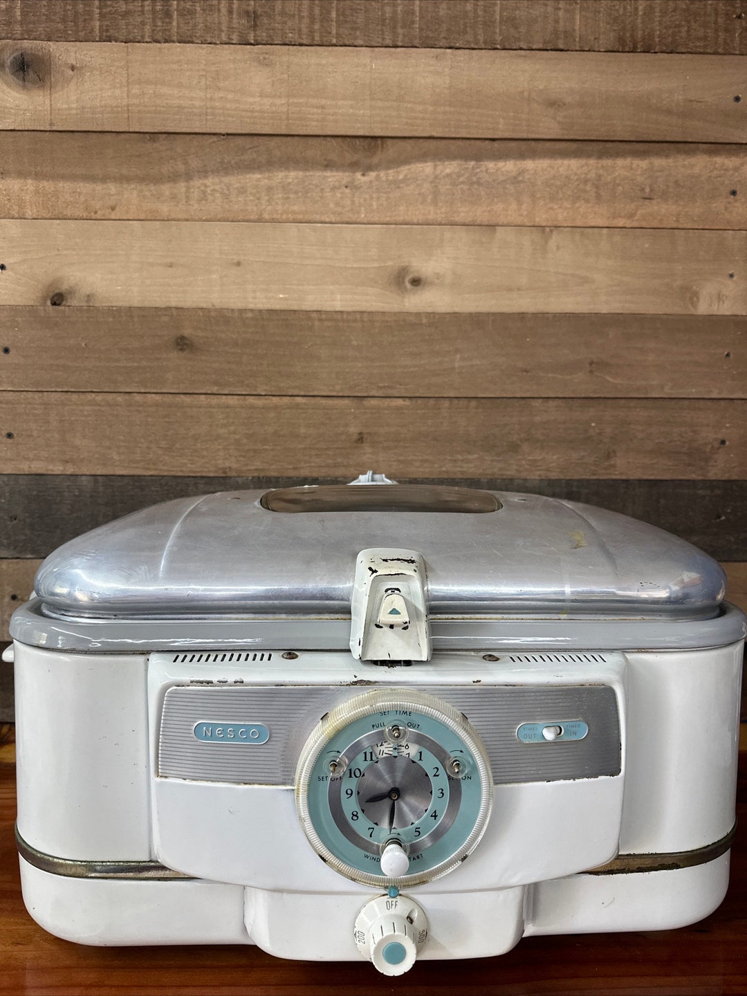 Vintage Nesco Electric Roaster Etsy
