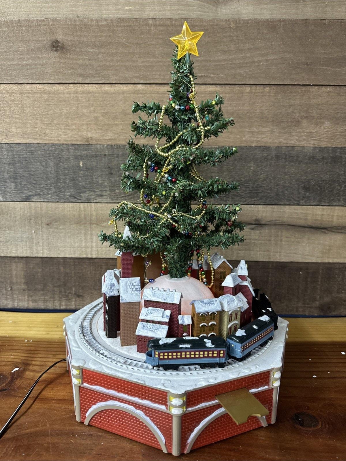 Hallmark the Polar Express North Pole Table Decoration Light Sound