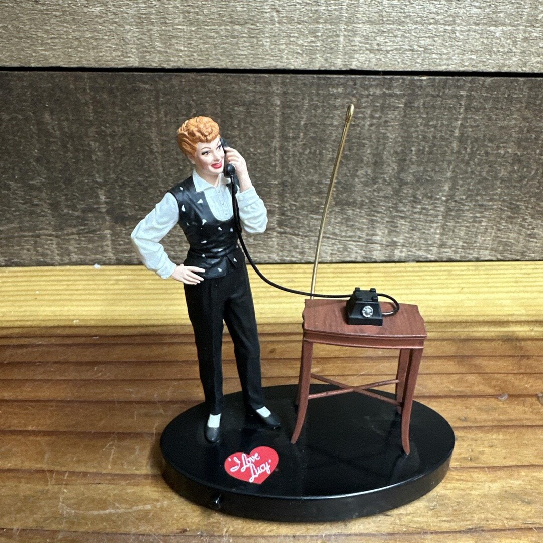 Hello Ricky Hallmark I LOVE LUCY