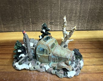 Dept. 56 Buck's County The Old Pickup Truck In Box