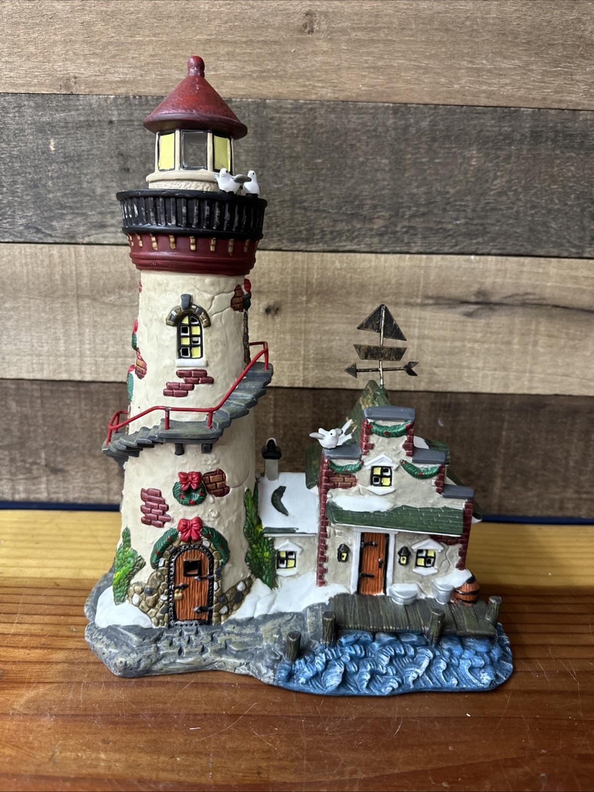 Santa’s Workbench ~ Butler’s Wharf Lighthouse~ Victorian Series 2002
