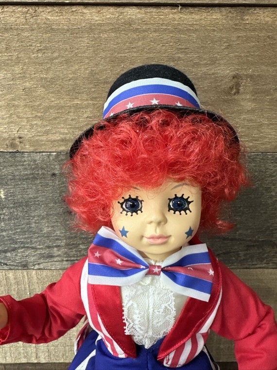 Brinn s 1988 Collectible Clown July Calendar Doll 14 Etsy