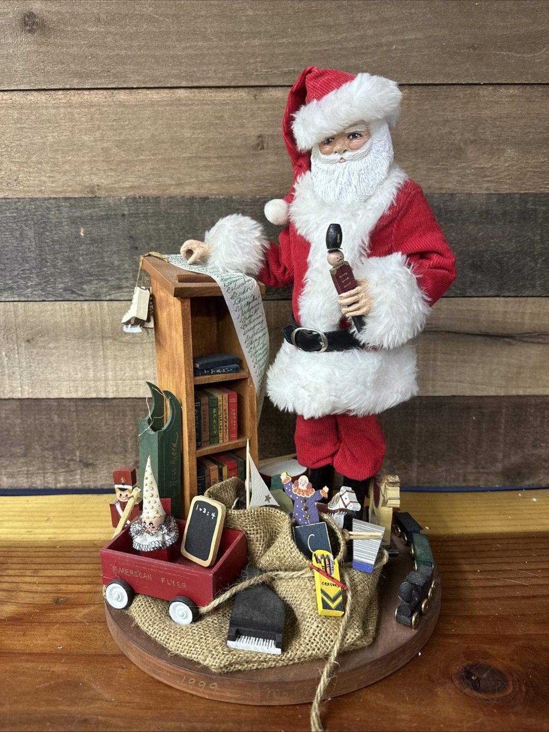 Making A List Santa Display - Etsy