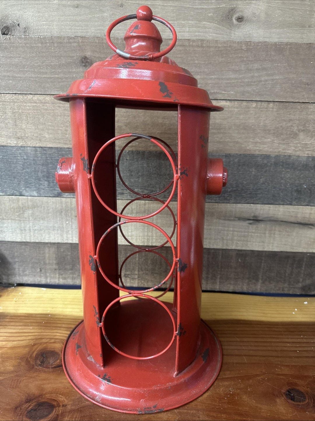 Fire Hydrant Shaped Wine Rack -holds 3 Bottles 20” Tall - Etsy