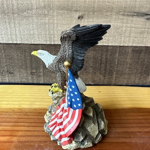 San Francisco music co America the beautiful eagle flag