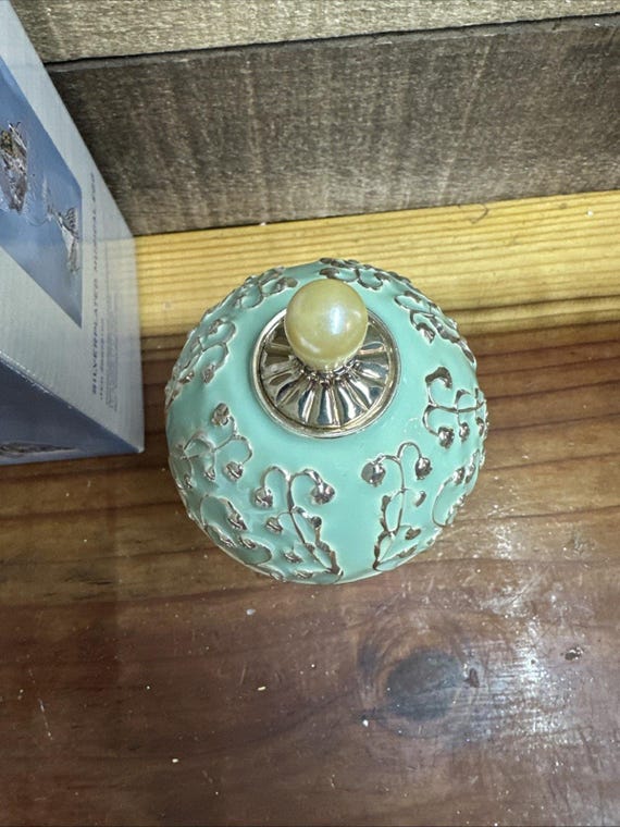 Wallace Silversmiths Musical Egg Easter Rabbit Gr… - image 6