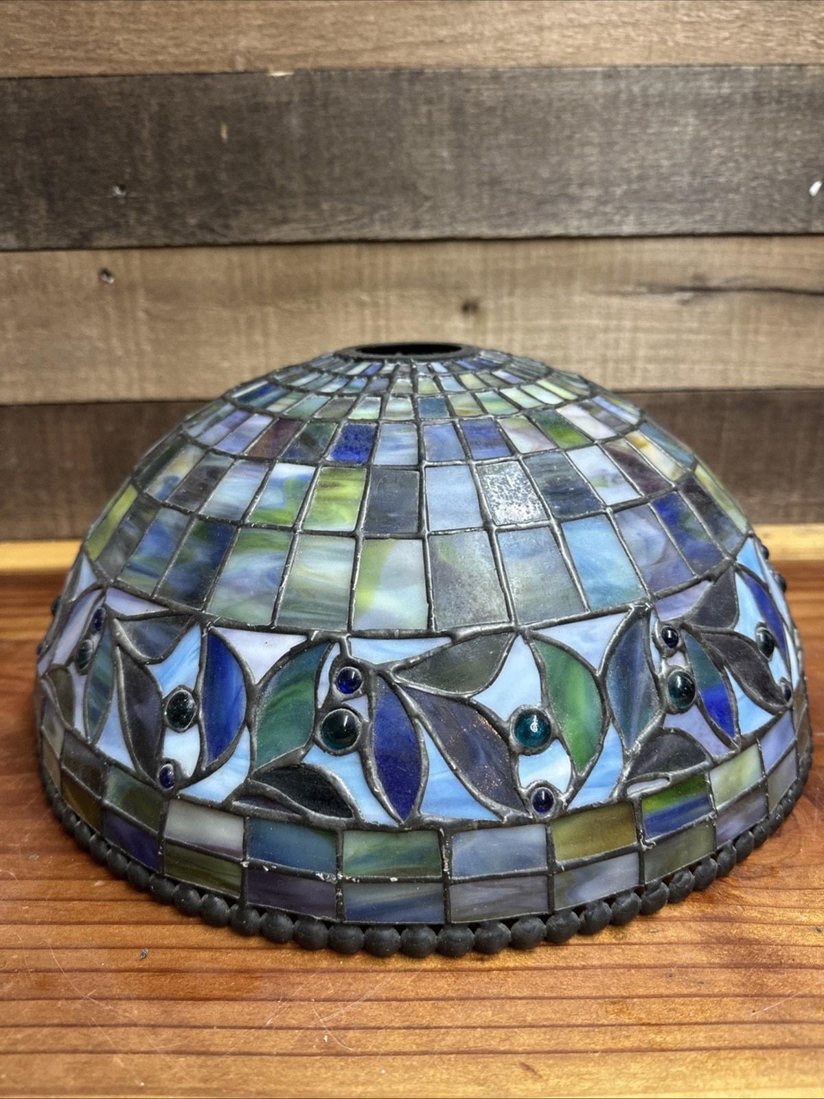 Quoizel Lamp Stained Glass - Etsy