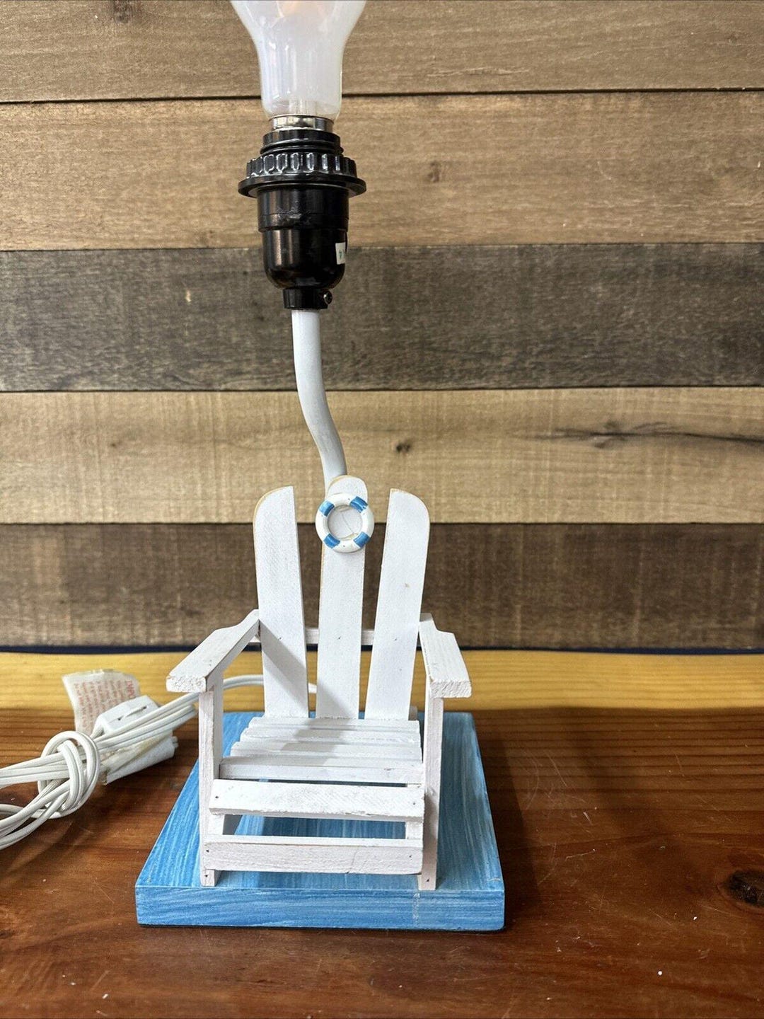 Nautical Beach Chair Lamp 12 - Etsy