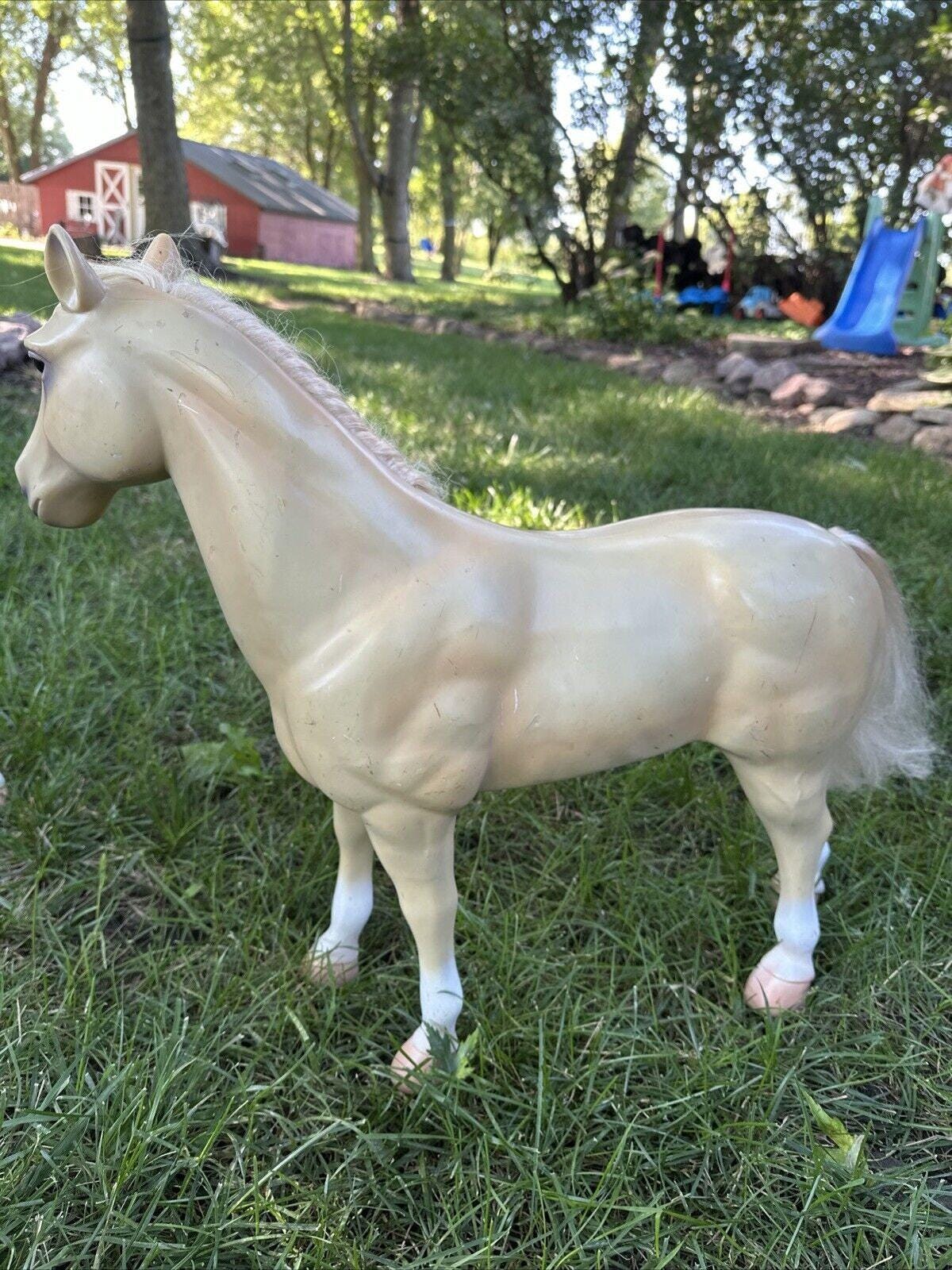 Battat Doll Big Size Quarter Horse Palomino 20 Inch Toy American Girl ...