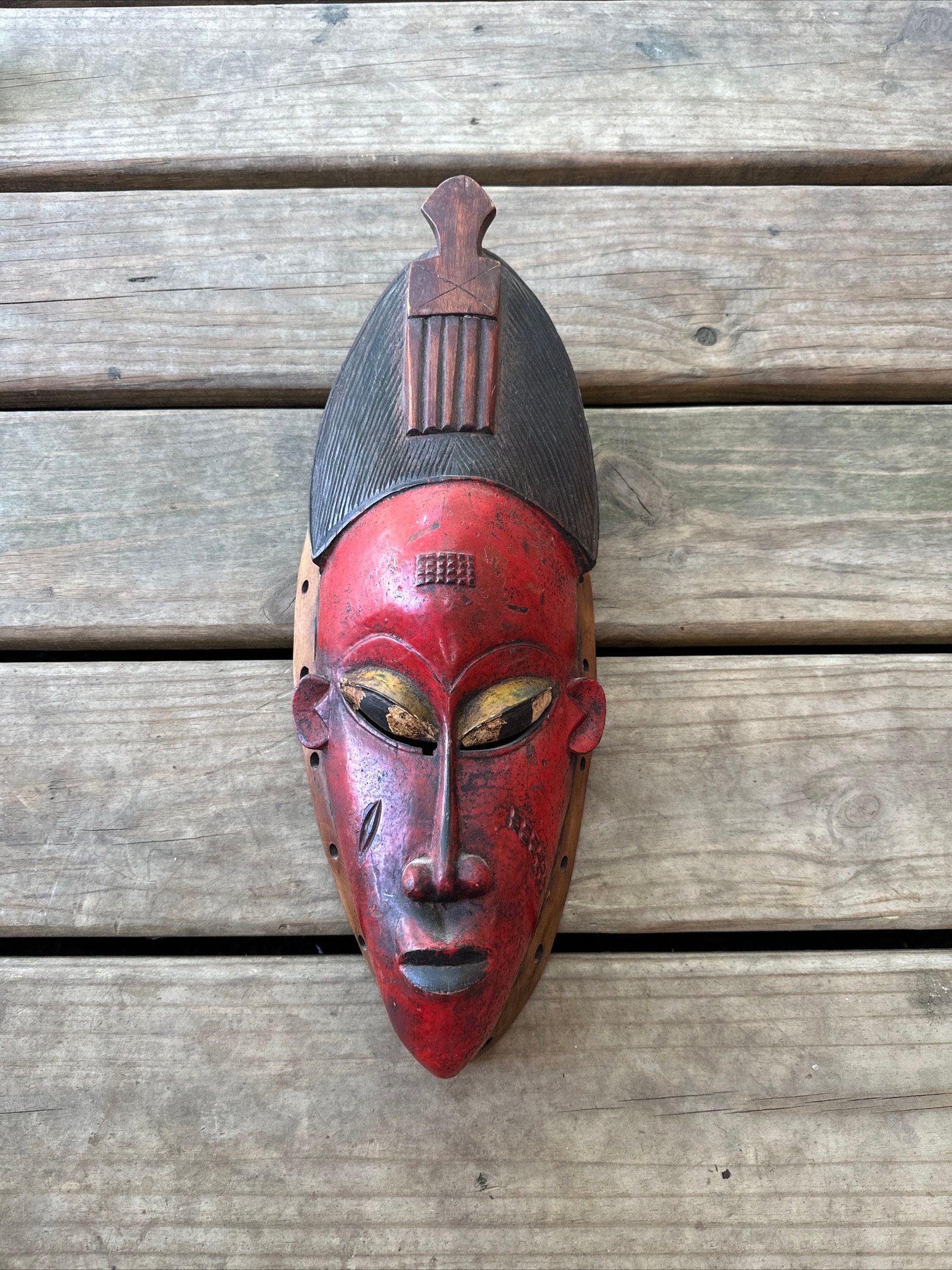 17+ Wooden African Tribal Masks
