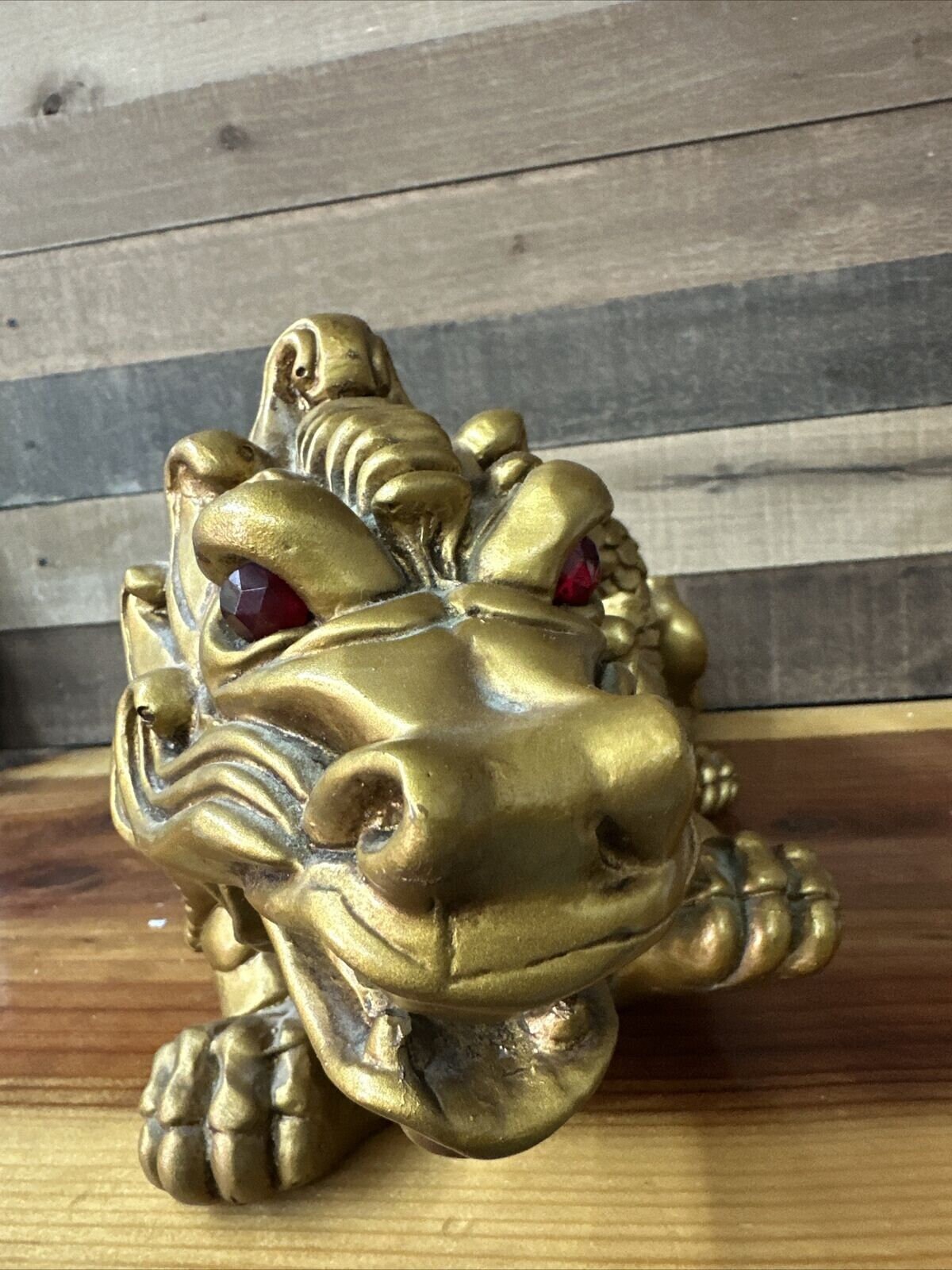 中国古玩　古銅鍍金龍筆置筆架　134g/幅9.3㎝　東Y6-1025☆2Fトヒコ 中国古玩 古銅鍍金龍筆置筆架 134g/幅9.3㎝ 東Y6-1025☆