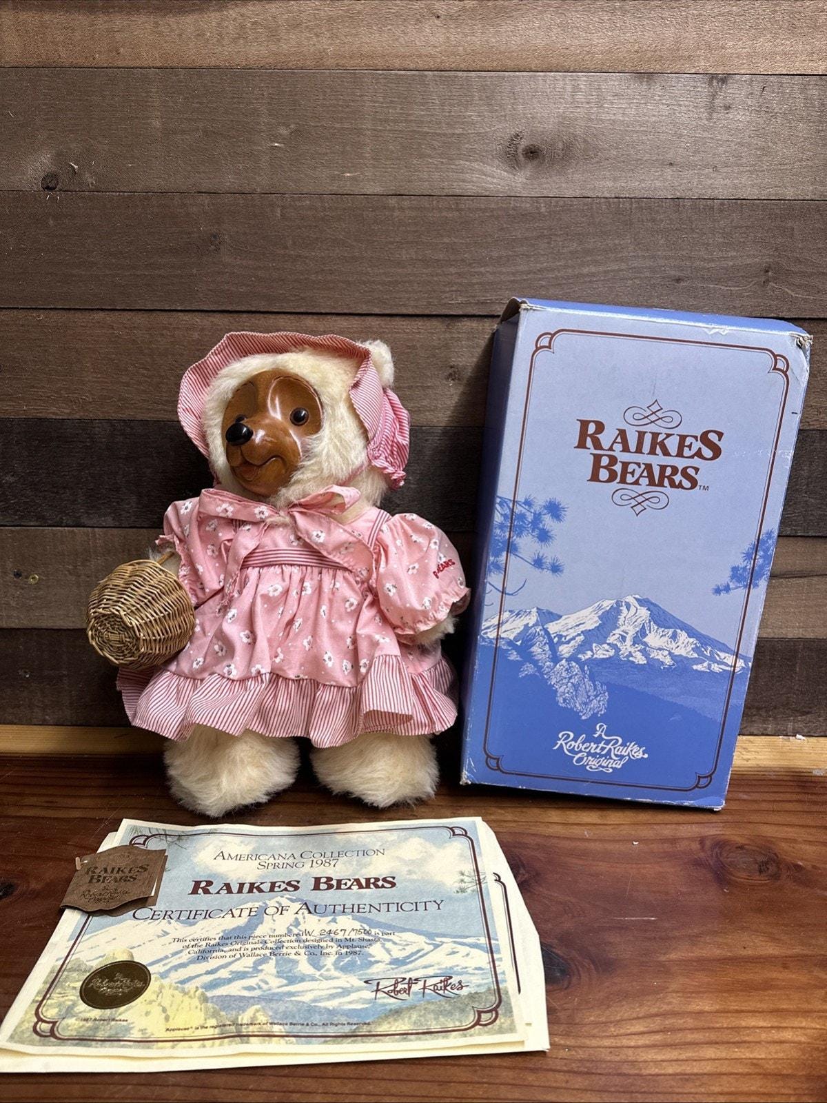 Vintage Raikes Bear - Etsy