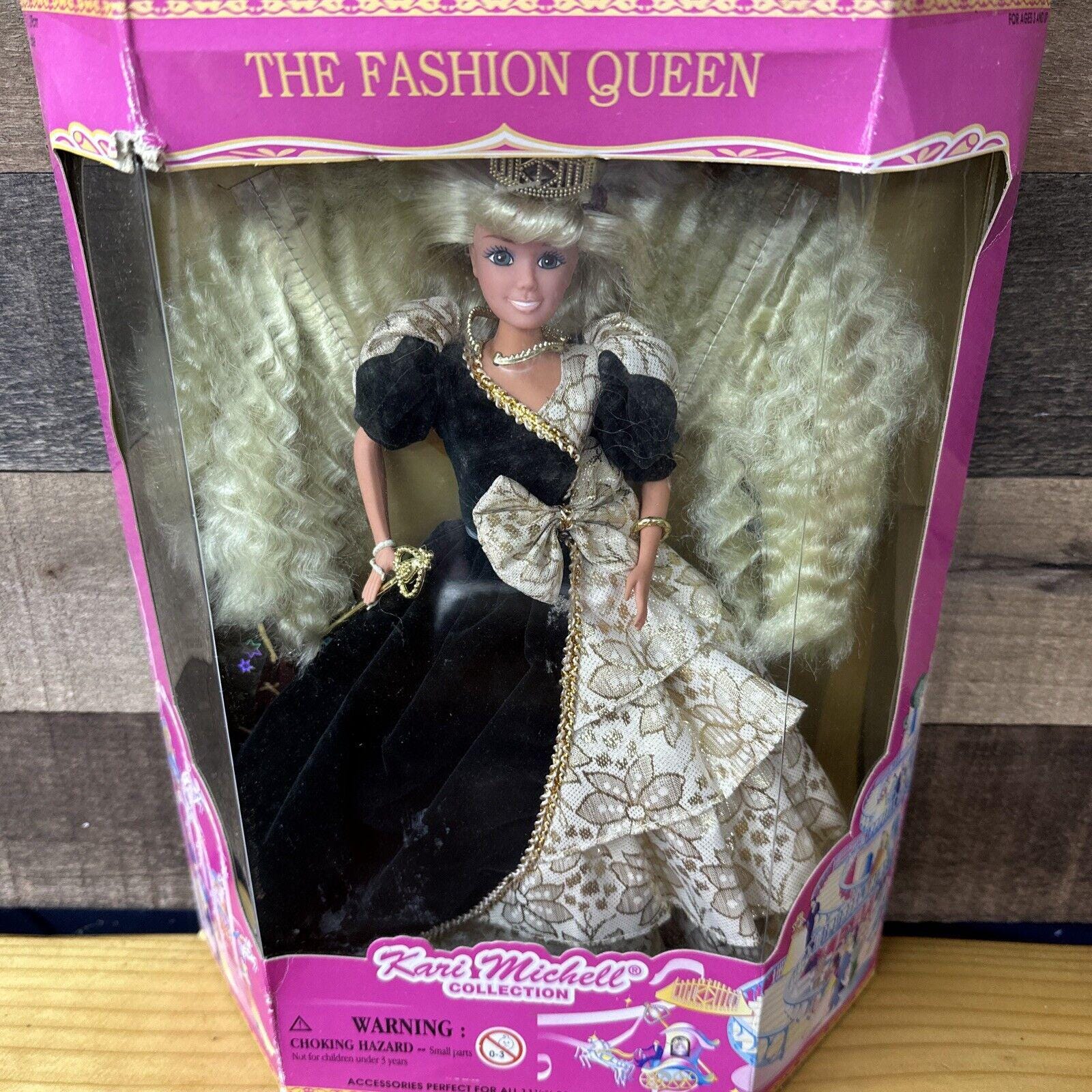 Rare Kari Michell Collection the Fashion Queen New in Box - Etsy