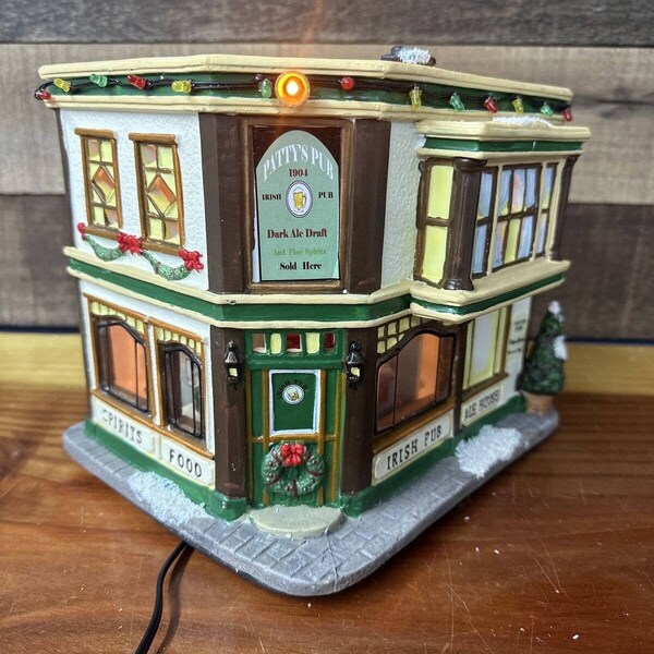 St Nicholas Square Village Collection Etsy