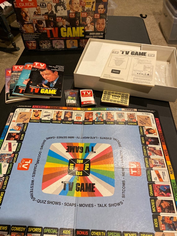 Vintage tv games deals