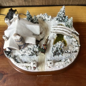 Winter Solitude Thomas Kinkade Beyond the Gates Masterpiece Edition