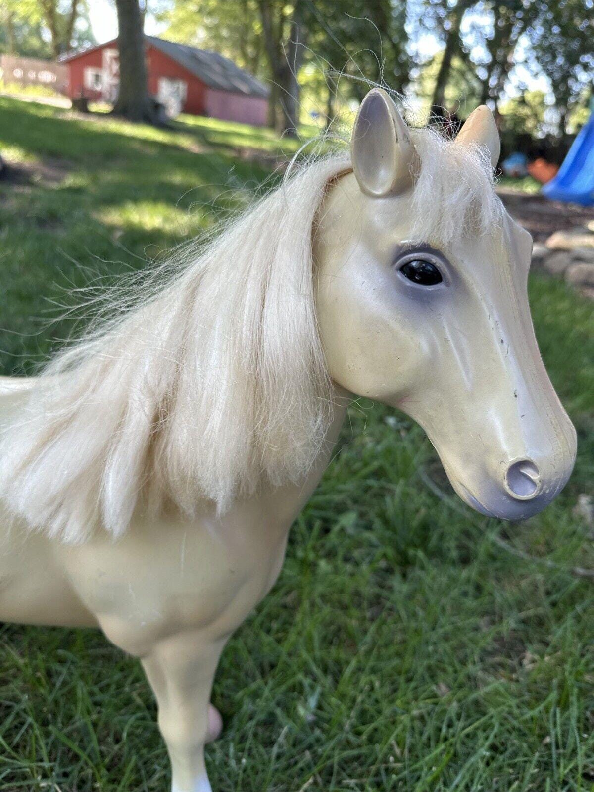 Battat Doll Big Size Quarter Horse Palomino 20 Inch Toy American Girl ...