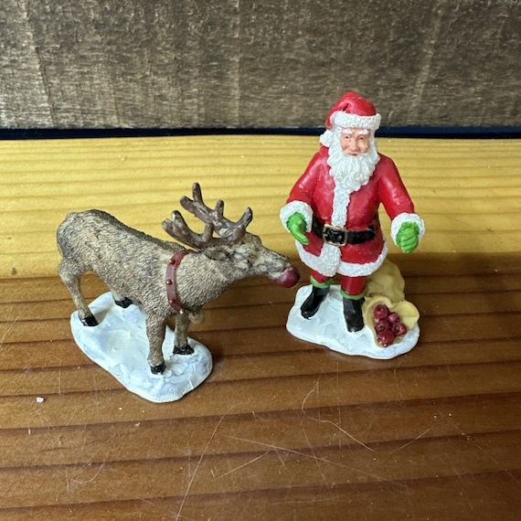Lemax Collezione di Natale Set di 2 sorprese a forma di renna