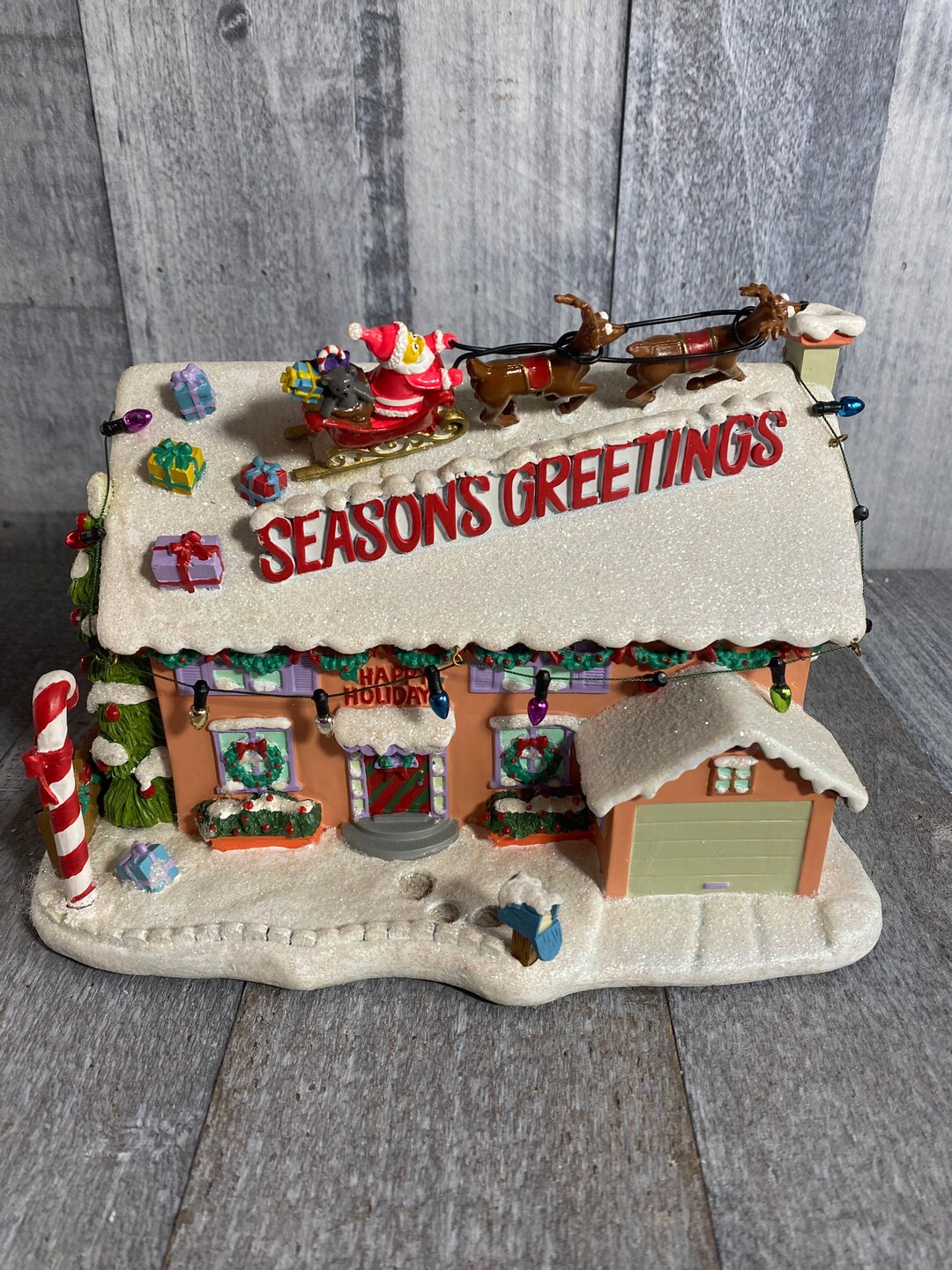 Hawthorne Village Simpsons Flanders House Etsy