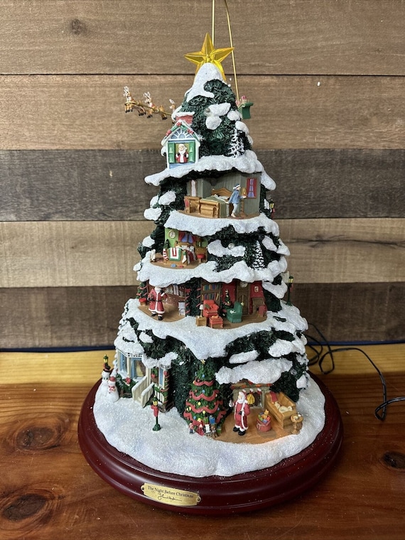 トーマス・キンケード「クリスマス・イブの夜」イルミネーション