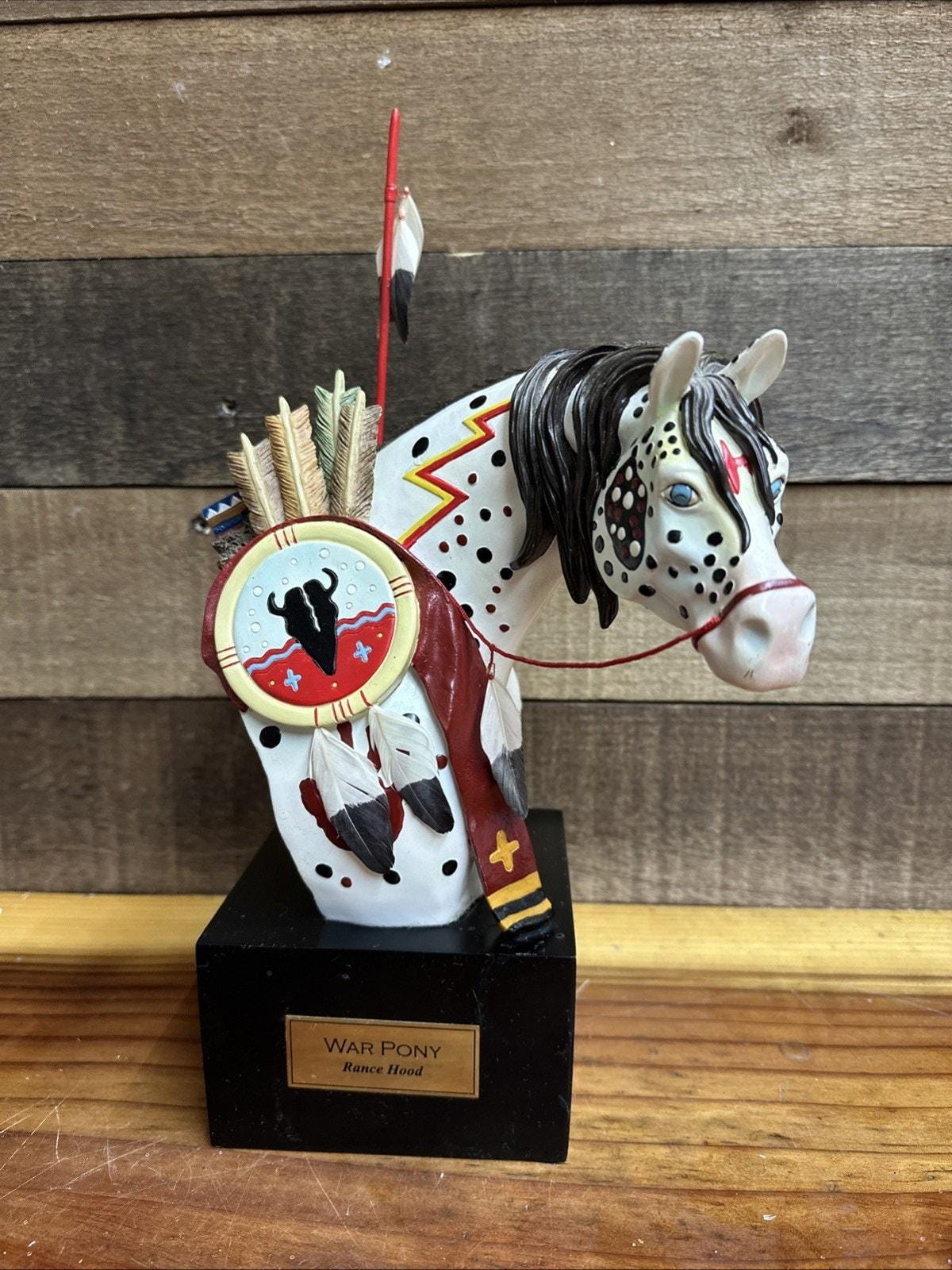 Trail of Painted Ponies War Pony - Etsy