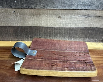 Oak Wine Barrel Board By Jonathan Black- Bella Barrel 15x10