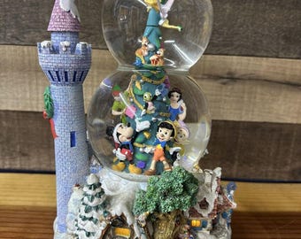 ニューヨーク市 2000年 スノードーム ブロードウェイ ツインタワー