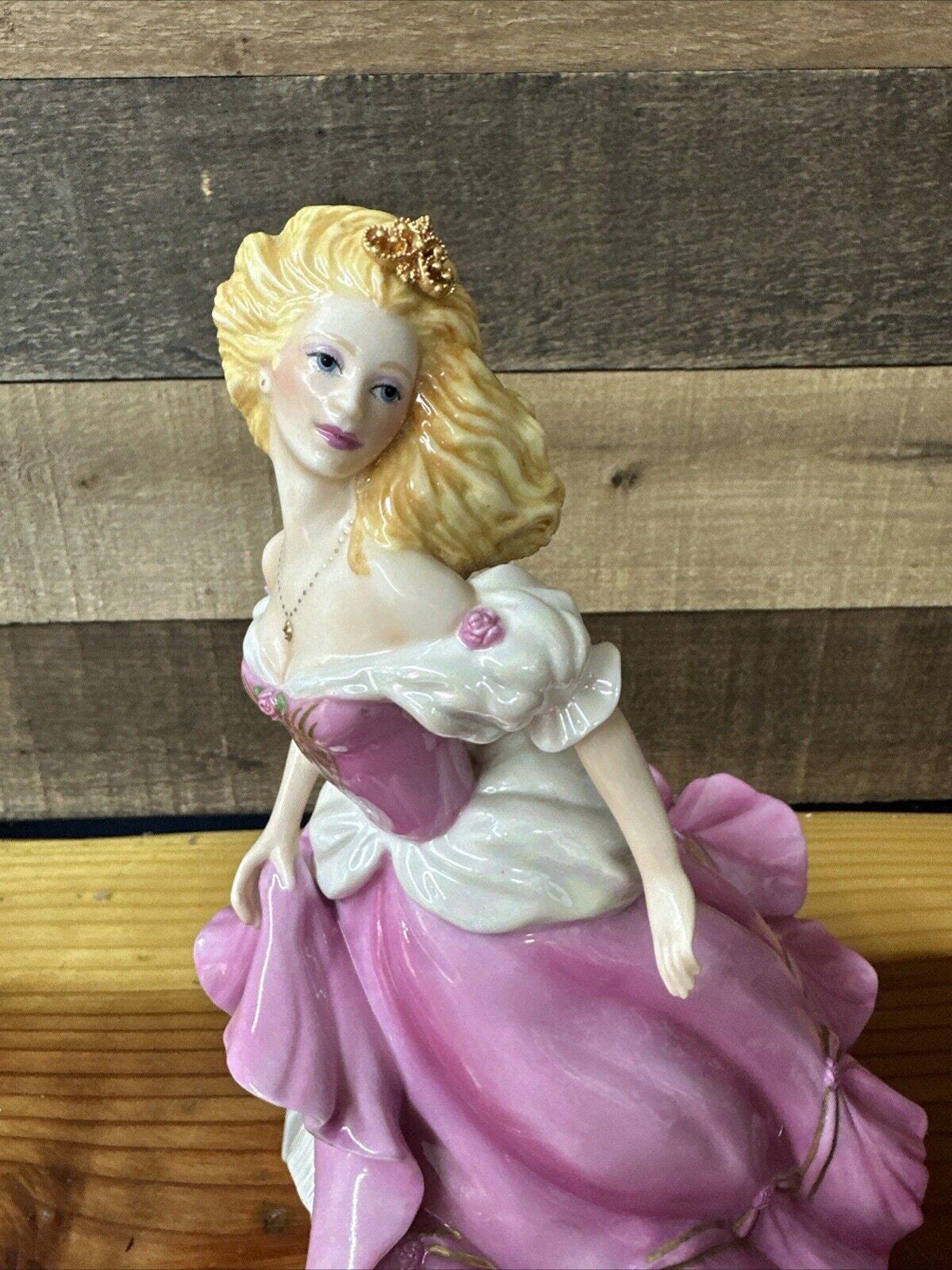 1988 Franklin Mint Fine Porcelain Cinderella by Gerda 1988 Franklin Mint Fine Porcelain Cinderella by Gerda