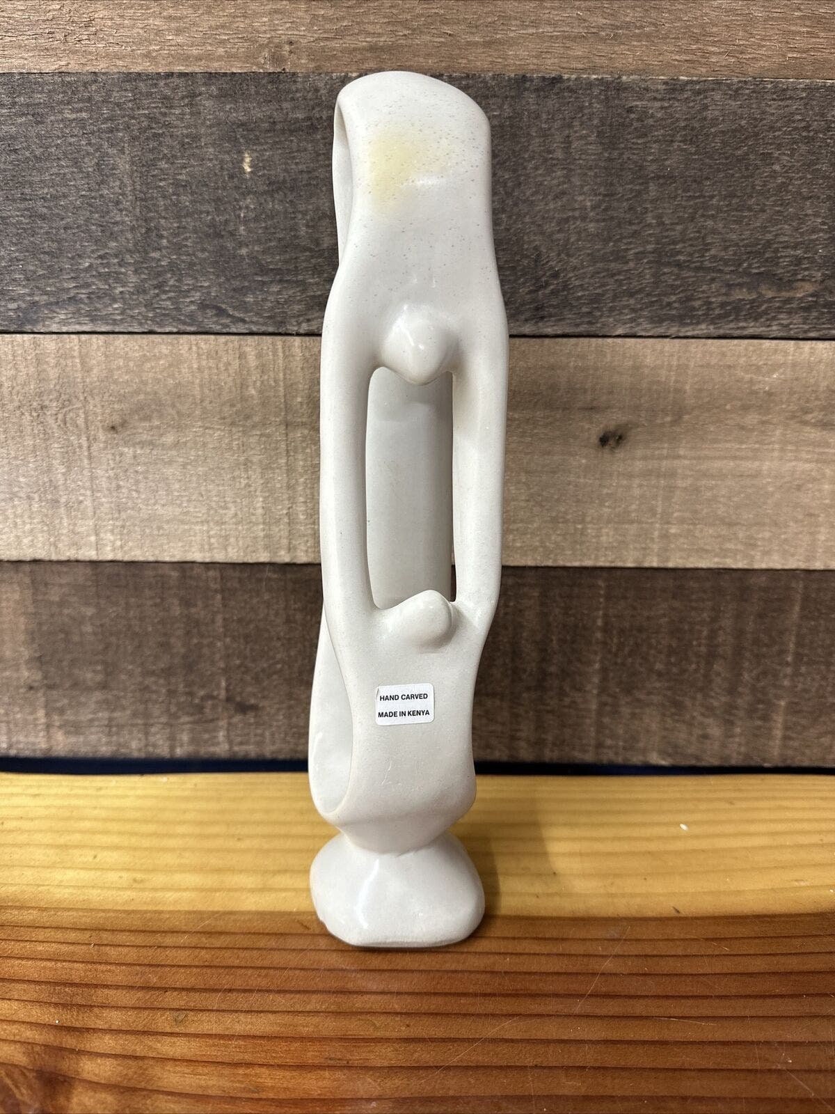 ＊　アフリカ　ショナ彫刻　＊ 本物のアフリカ美術、ショナ族の彫刻、美しい女性、ジンバブエの