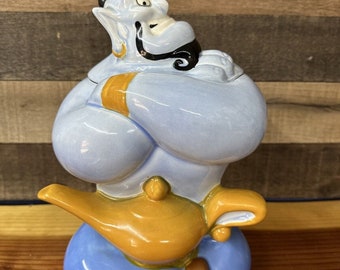 アラジン ジーニー クッキージャー 陶磁器 USディズニー 【公式通販】