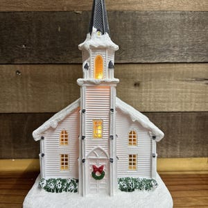 Light up Church - Etsy
